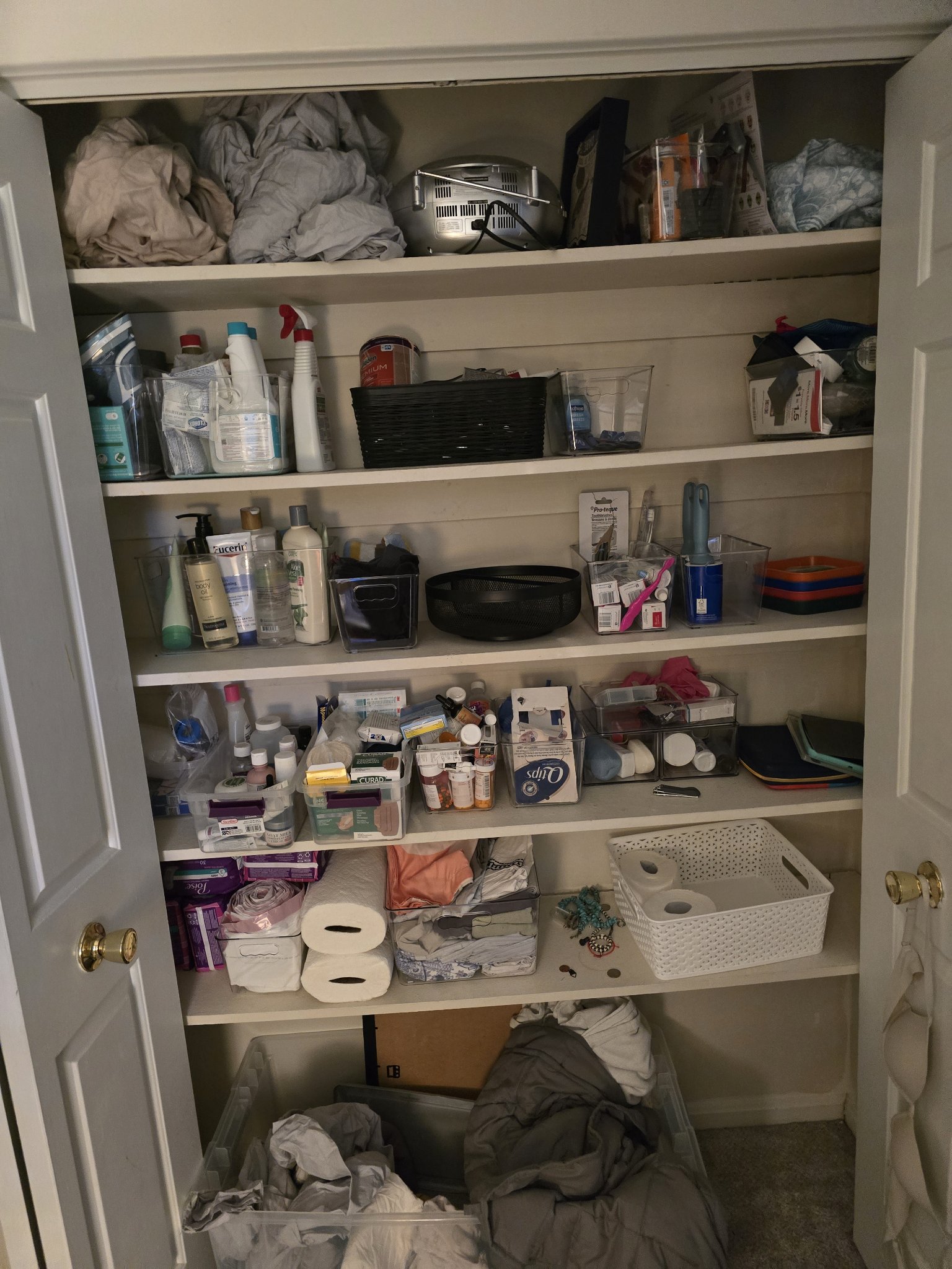 The Doom Basket Method: ADHD Clutter Control That Actually Works