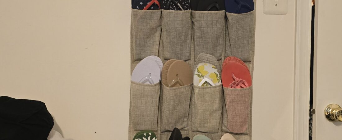 Over-the-Door Organizers: The Small-Space Hack My ADHD Brain Loves
